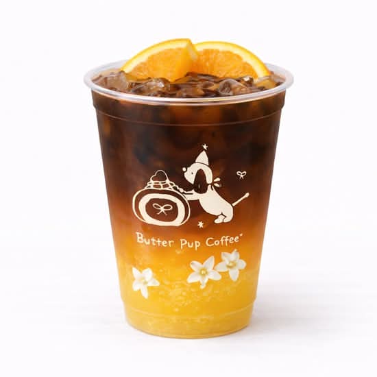 ORANGE JASMINE AMERICANO橙C茉莉美式
